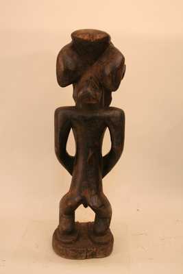 LUBA (statue), d`afrique : Rép.démoncratique du Congo., statuette LUBA (statue), masque ancien africain LUBA (statue), art du Rép.démoncratique du Congo. - Art Africain, collection privées Belgique. Statue africaine de la tribu des LUBA (statue), provenant du Rép.démoncratique du Congo., 1336/5270.Statue d